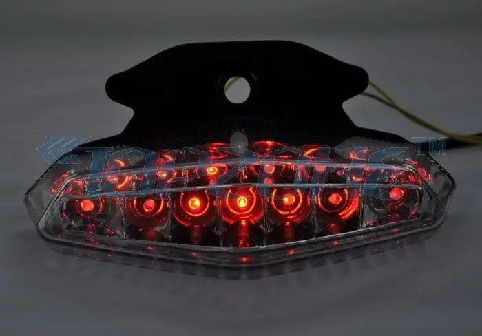 

LED Brake Tail Light Integrated Turn signal For DUCATI 2009-2012 Hypermotard