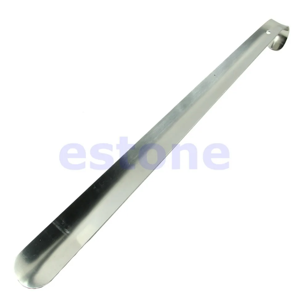 

1PC 52CM Lifter Shoehorn Durable Stainless Steel Shoe Horn Long Handle