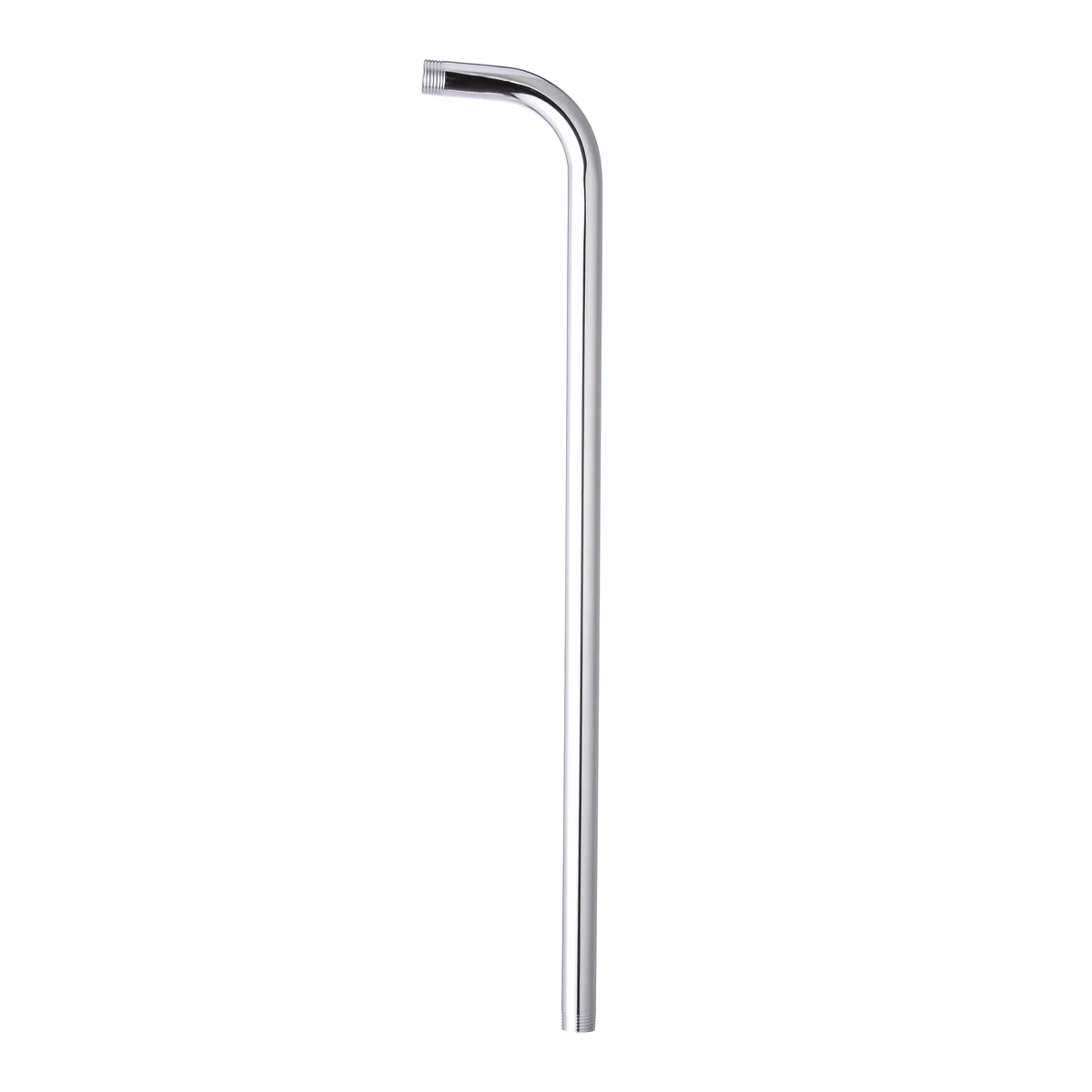 1pcs 24 Inch 60cm Stainless Steel Wall Mounted Tube Rain Bathroom Fixtures Shower Head Arm Bracket Mayitr