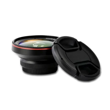 

Zomei Professional 2-in-1 Clip-On HD Camera Lens 0.6x Wide Angle Lens 12.5x Macro Lens for iPhone 7 7S Plus Samsung Sony