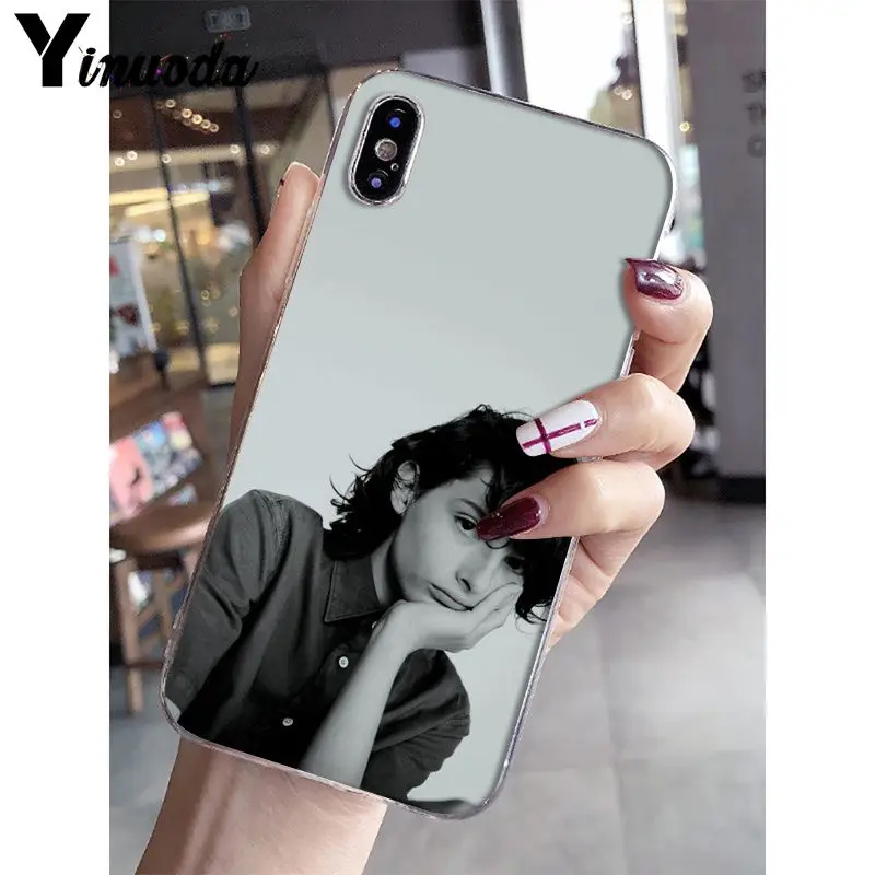 Yinuoda tv Finn Wolfhard Stranger Things TPU чехол для телефона чехол для iPhone 6S 6plus 7plus 8 8Plus X Xs MAX 5 5S XR