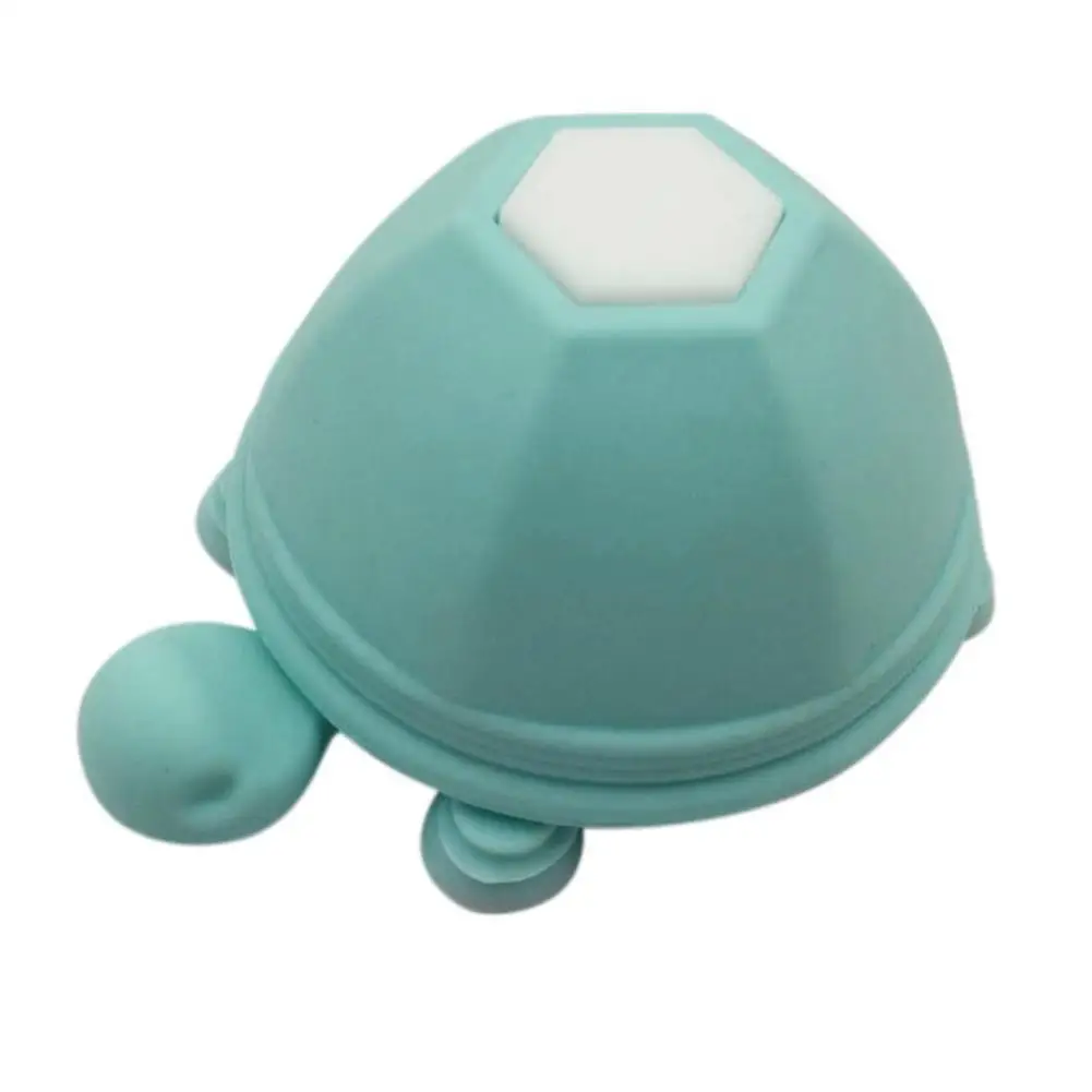 

Portable Cute Turtle Silicone Suction Earphone Winder Mobile Phone Holder Stand Anti-slip