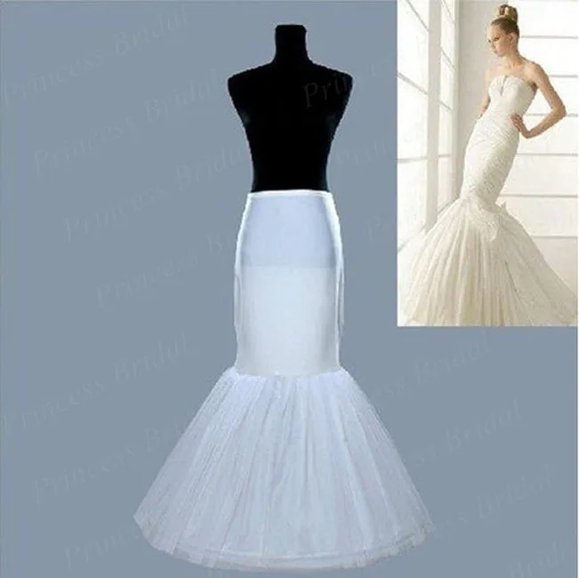 crinoline mermaid slip