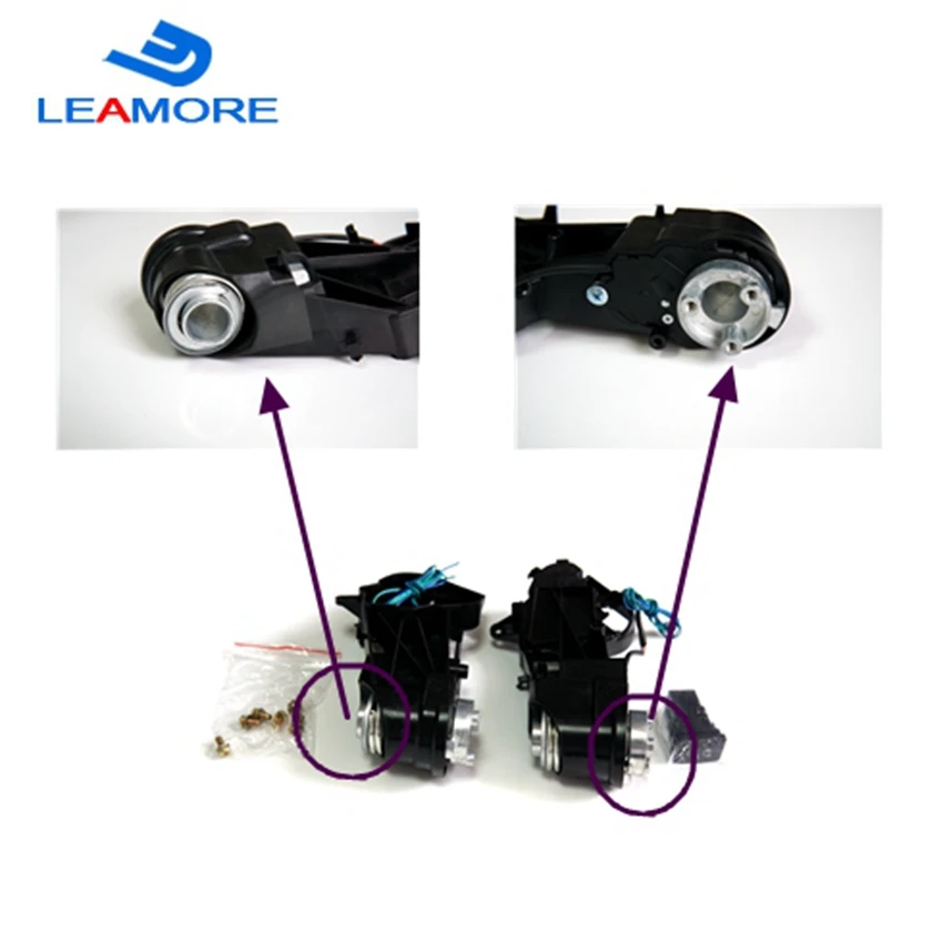 Автомобильный зеркальный двигатель lelove для 2016 2020 C IV IC DC 12V оригинальный