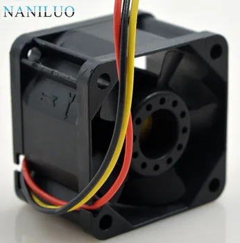 

109P0412H3023 0.28A 4028 4CM 12V 3 line large air computer cooling fan