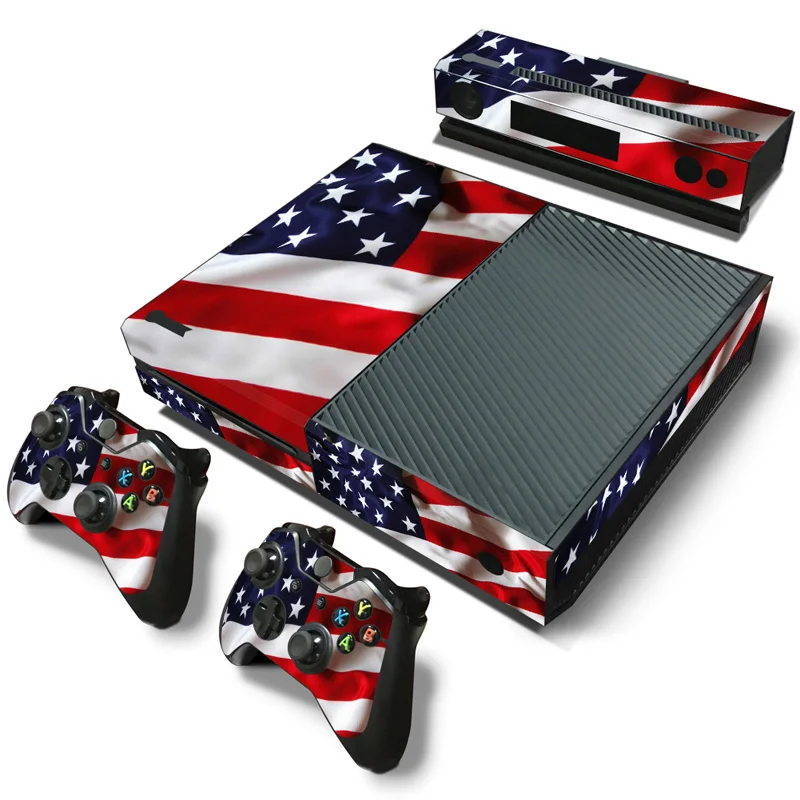 Free Drop Shipping For XBOX One Console Game Sticker Cover Vinyl Decals