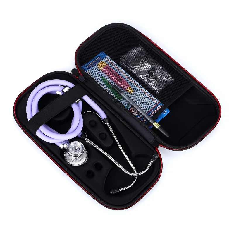 GUANHE Case for Doctors/Nurses.Stethoscope Carrying Case Box Cover Pouch For 3M Littmann/MDF/ADC