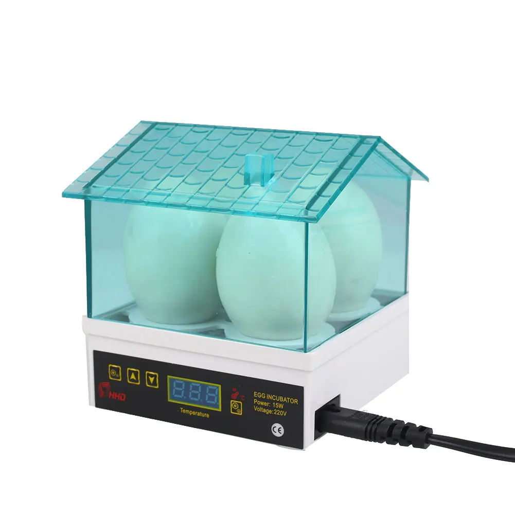 Incubator Chicken Quail Egg Incubator Electronic Display Thermostat Automatic