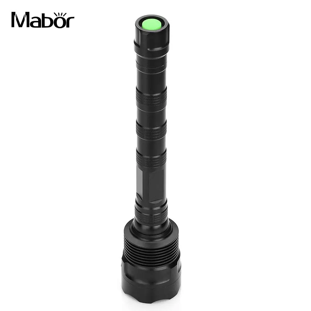 

LED Flashlight XML T6 90000LM 5 Modes 18650 Waterproof Tactical Military Camping Outdoor Sporting Hiking Climbing Cycling Torch