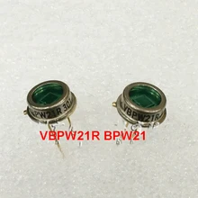 5 шт. фотодиодный VBPW21R BPW21 кремниевый фотоэлектрический элемент длиной волны 565nm фото-диод