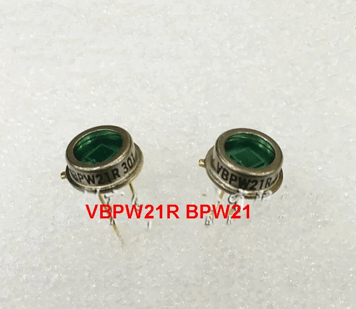 

5pc Photodiode VBPW21R BPW21 Silicon Photovoltaic Cell Wavelength 565nm Photo-Diode