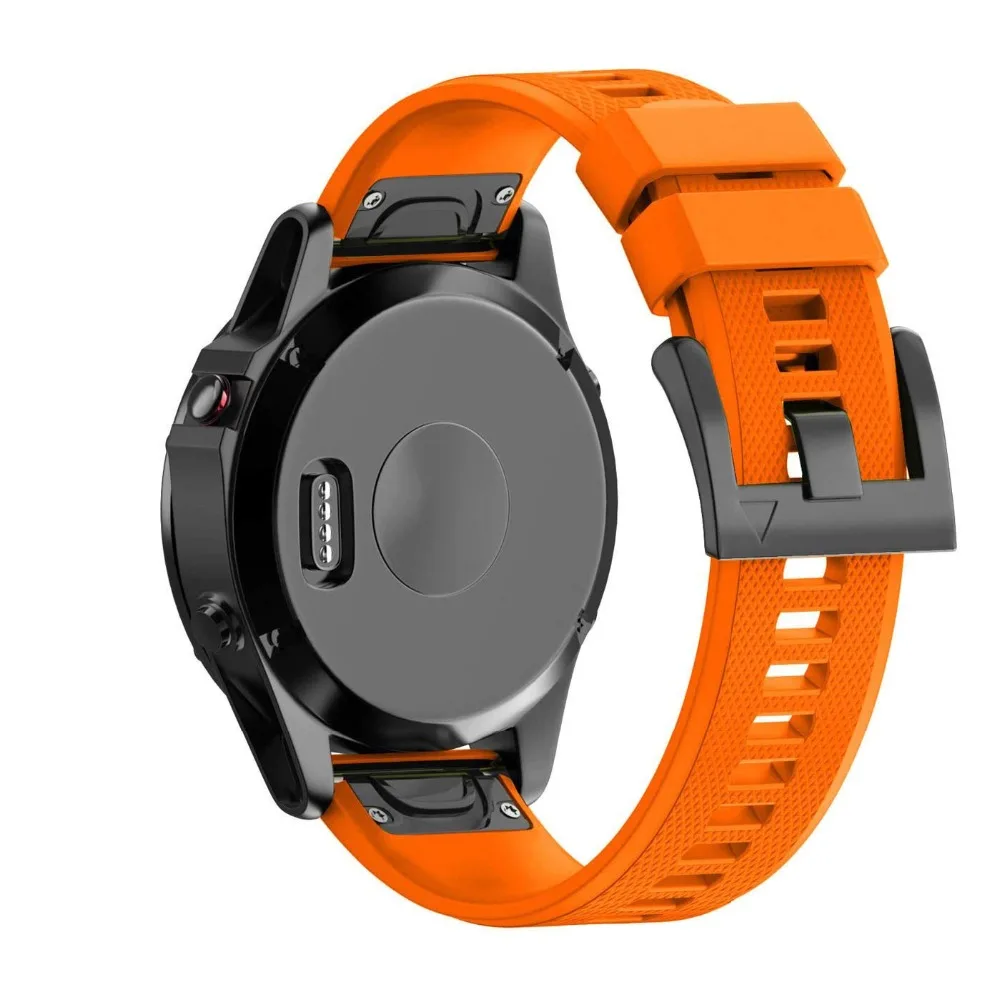 Tschick для наручных gps-часов Garmin Fenix 5x Quick Fit 22 мм ремешок часов мягкий силиконовый