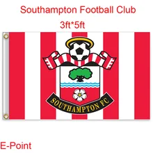 England Southampton FC decoration Flag A 3ft*5ft (150cm*90cm)