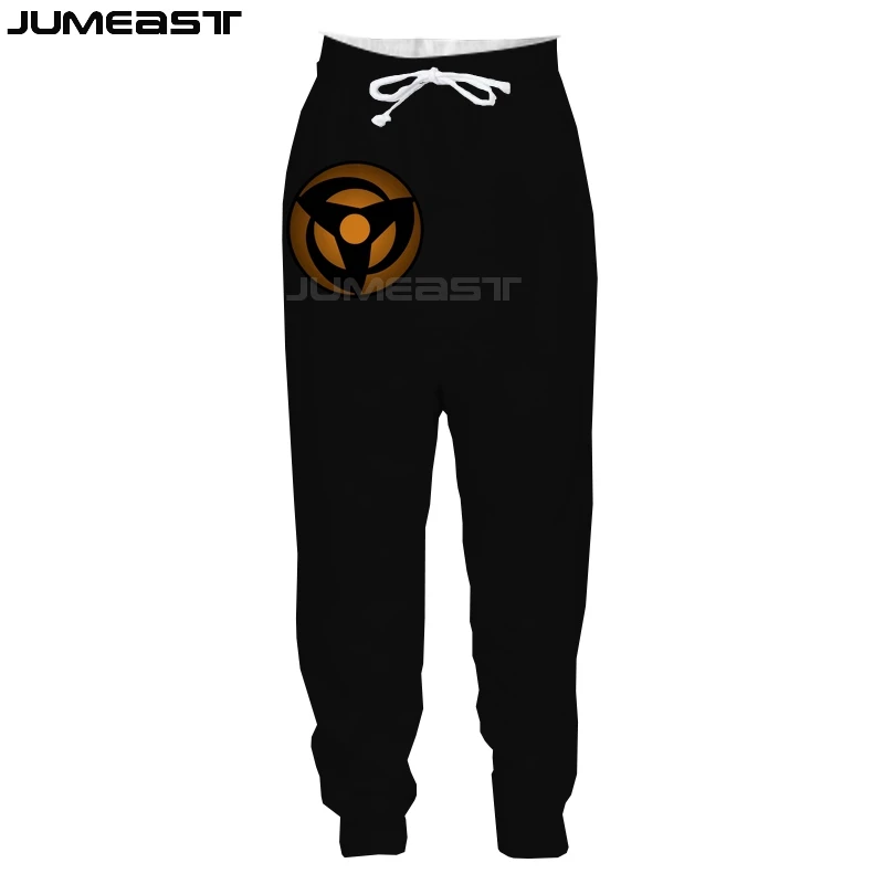 Jumeast бренд для мужчин/для женщин 3D печатных мультфильм аниме Наруто повседневное длинные брюки для девочек спортивный пуловер длина пот - Цвет: 47