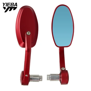 

22mm Universal Motorcycle Mirror View Side Rear Mirror For HONDA CBR650R/CB650R CB600F VTX1300 KAWASAKI Z1000 Z800 Z750 Z900