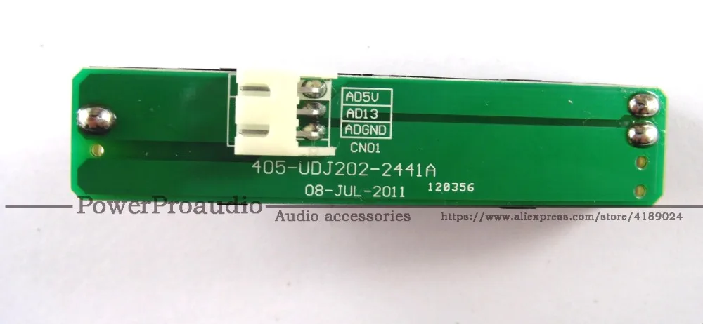 1 шт. Альфа ремонтная часть 405-UDJ202-2441A для Pioneer DJM-250 Crossfader PCB