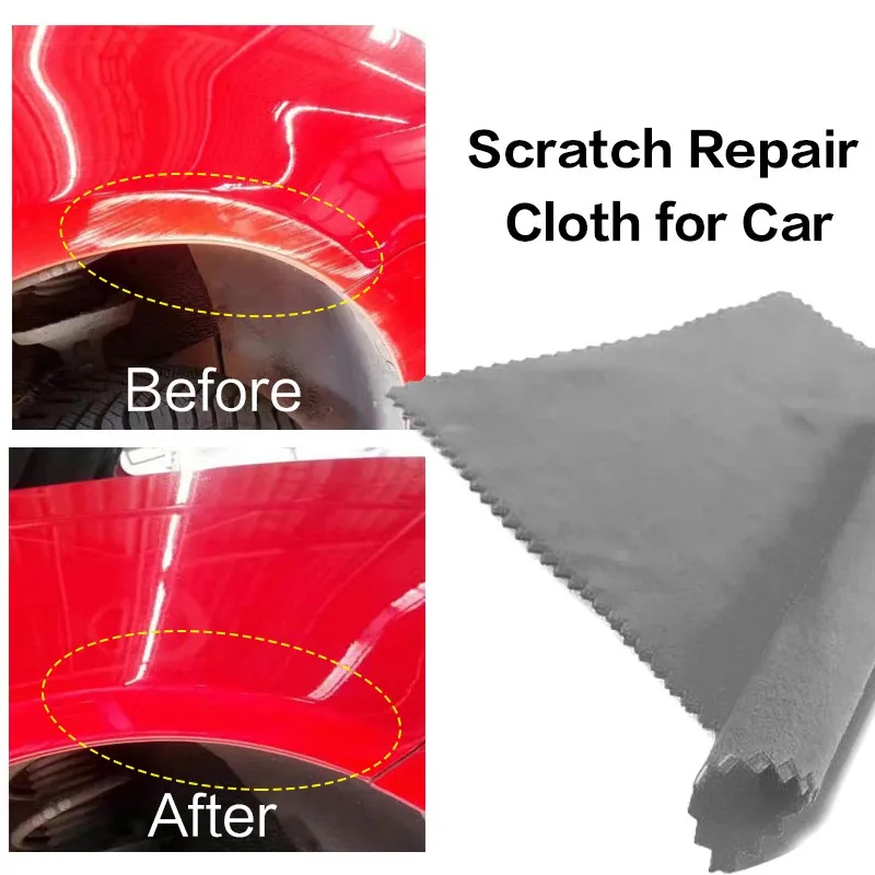 

Car Wash Paint Scratches Repair Nano Rag Cars Polish Automobile Cleaning Scratches Remover Auto Fix Clear Scuffs For Car Surface