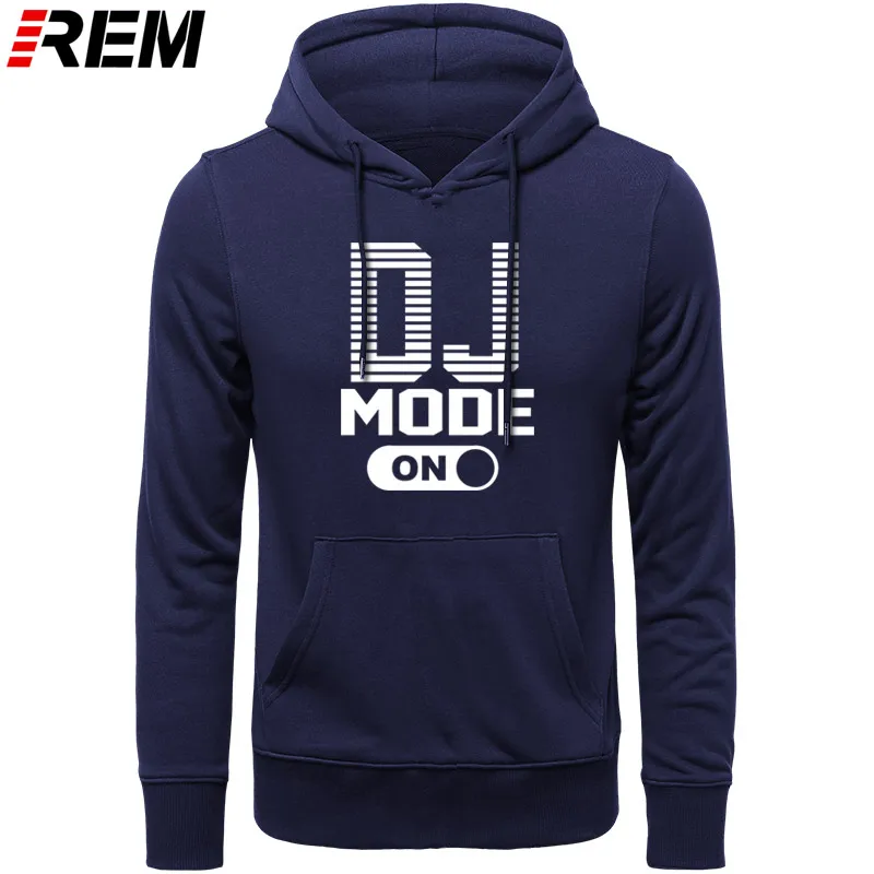 Новые Брендовые мужские толстовки DJ Mode On Hoodies мужские забавные дизайнерские с принтом Мужские Homme Camisetas хип-хоп мужские Толстовки, Толстовки