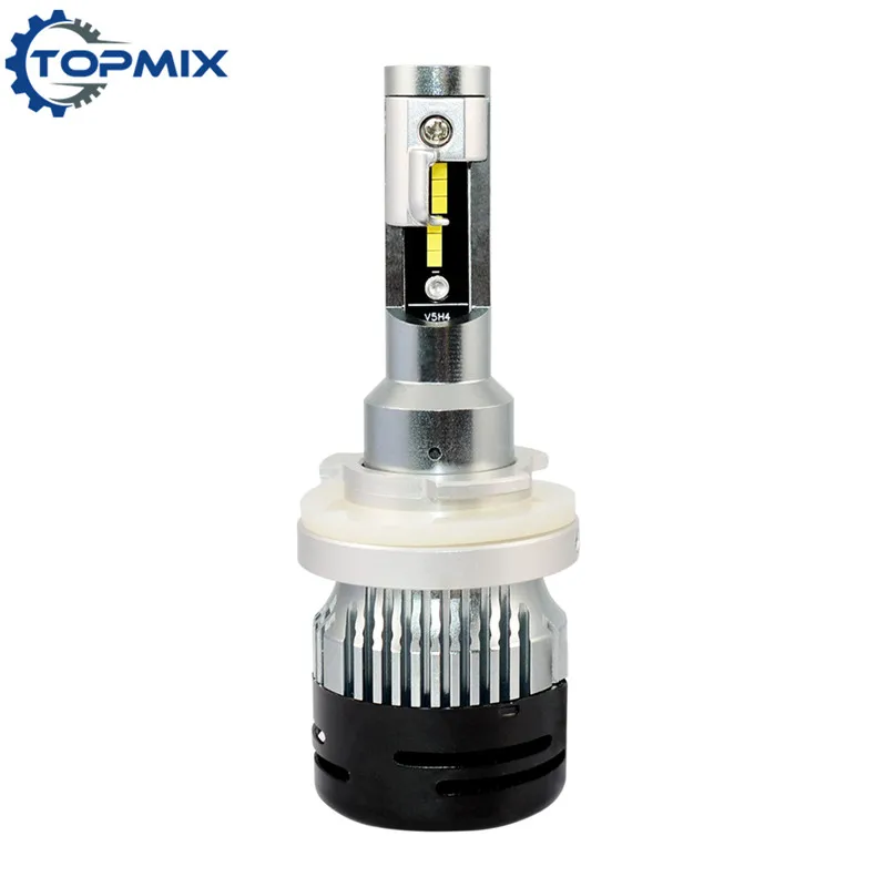 Новый мини размер H15 H4/HB2/9003 H13/9008 комплект автомобильных светодиодных фар 72W 6000LM
