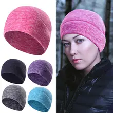 Мужская и женская вязаная шапка, Спортивная, для бега, для верховой езды, зимняя теплая шапка, для улицы, шапки, Новинка