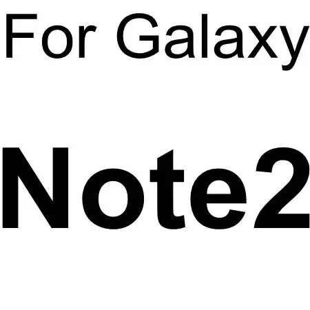 Закаленное стекло для защиты экрана для samsung Galaxy J7 J5 J3 Mini J1 G531H Grand Neo Plus i9060 Core Prime G361 NOTE 3 4 - Цвет: For Note2