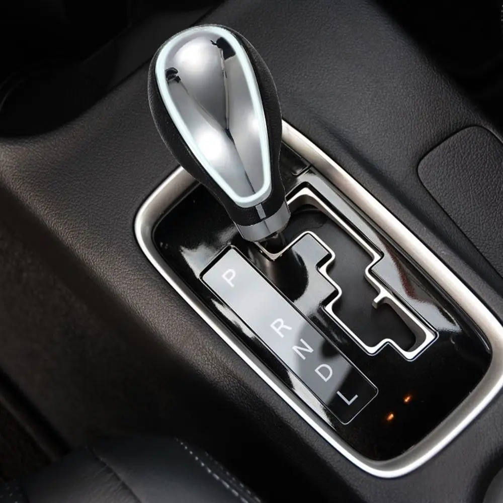 Автомобильный Стайлинг сенсорная ручка переключения рулевого механизма автомобиля Активированный датчик 7 цветов RGB светодиодный светильник двойной USB зарядка ручка переключения рулевого механизма автомобиля Комплект