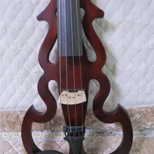 Красивая песня бренд лучшая модель красивый коричневый 1"-16" электрическая Виола. ACCAJOU тело