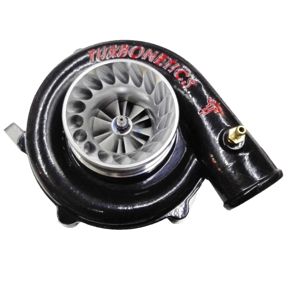 

Universal Ball Bearing TURBO USA TURBO NETICS TURBING TurboCharger Square mouthe black Turbonetics Turbo Turbine Turbocharger