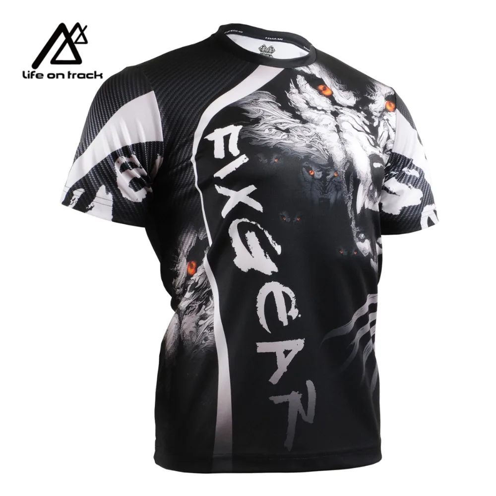 

Famous Brand Design Man Crew Neck Novelty Bodybuilding Running Tshirt Dry Fit Cool Workout Clothes GYM running T-Shirt for Men