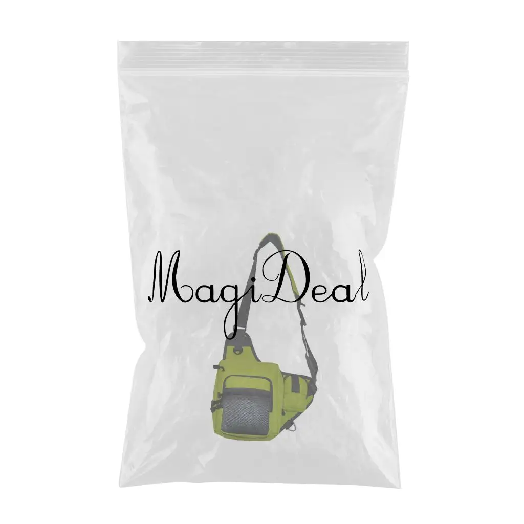 WATERPROOF FISHING TACKLE BAG PACK SHOULDER WAIST BOX REEL LURE BIG STORAGE CASE Multi-pockets Fishing Bag
