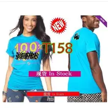 Дизайн летние унисекс Для женщин топы быстросохнущая Спортивная Бег футболка для мужчин футболка Для женщин одежда из хлопка топы T158 синий