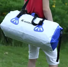 50L Women Man portable waterproof bag dry bag gym bag for canoe kayak and rafting sports outdoors camping travel kit travel bag