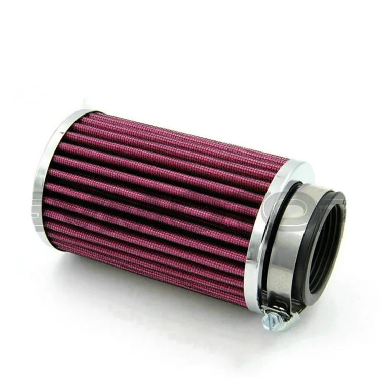 big size 46MM 48MM 50MM 52MM 54MM 60MM universal moto air filters scooter motorcycle air filter