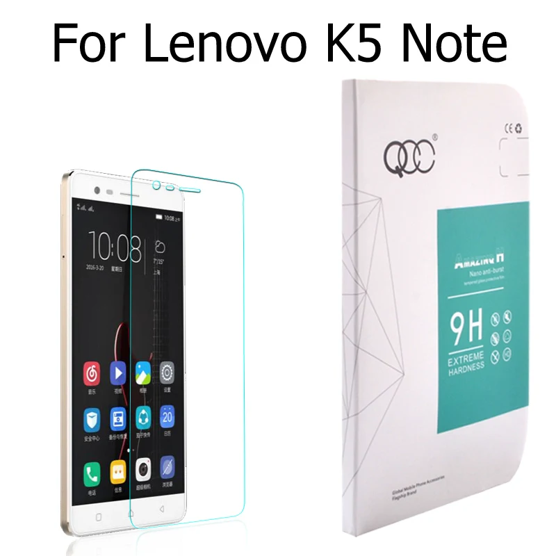 Одежда высшего качества стекло пленка для Lenovo K5 Примечание/Vibe плюс Закаленное K6