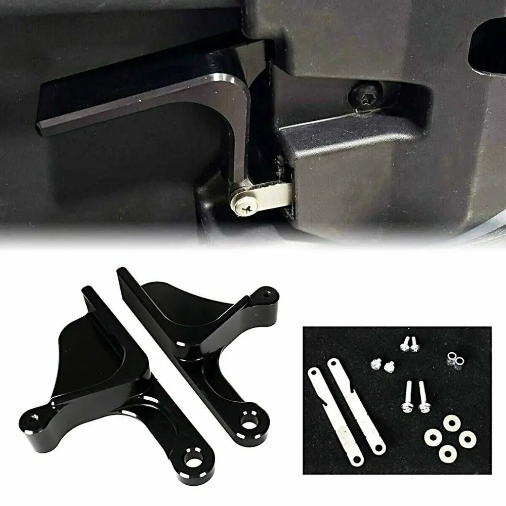 

Black Billet Aluminum Anodized Door Handle Sets Fit For Can-Am Maverick X3 2017-2018 2019