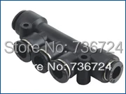 

PK 6mm five way pk push fit connector pneumatic fitting