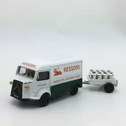 1/43 модель автомобиля игрушечный фургон сплава для Citroen Модель около 15 см длинные