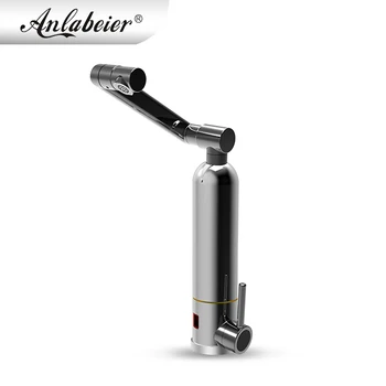 

wholesale bathroom kitchen sink washbasin fast instant shower electric hot water tap heater faucet