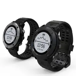 UW80 Спорт на открытом воздухе GPS навигации Смарт Часы Heart Rate Мониторы Bluetooth SmartWatch Фитнес трекер Компасы высотомер
