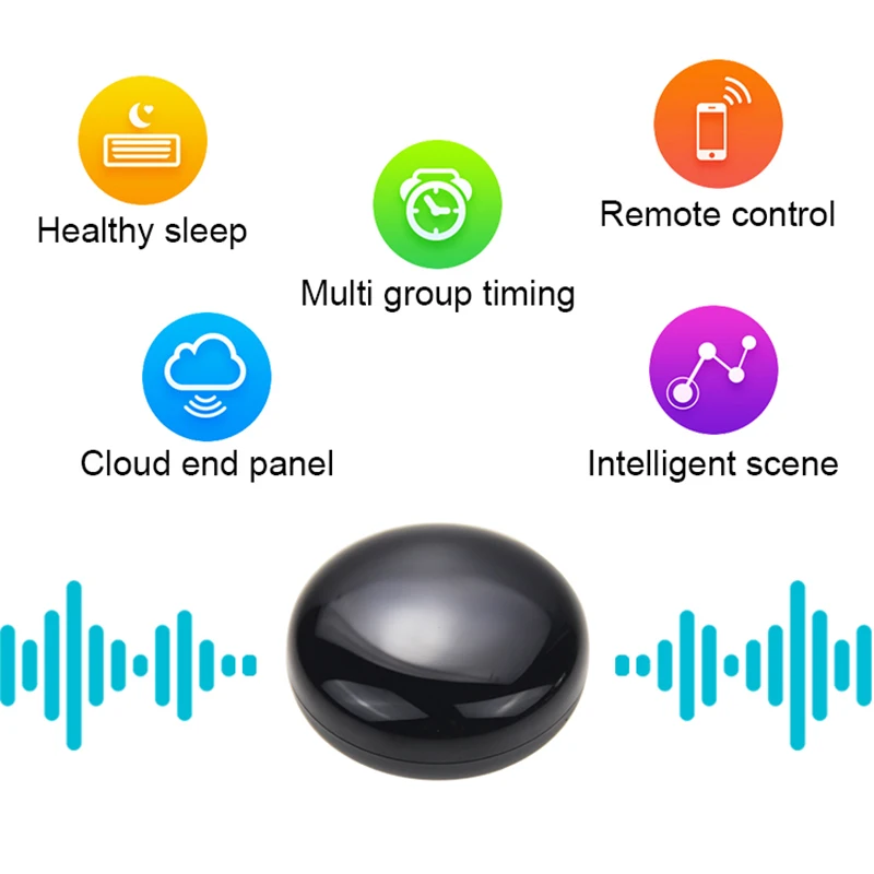 FrankEver Mini Smart Switch WIFI Wireless Remote Control Smart Home Automation For TV Air Conditioner IR Infrared Equipment