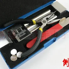 12 в 1 HUK замок разборка инструмент Слесарь Набор инструментов удалить замок ремонт палочки набор