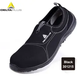 Deltaplus защитная обувь Летняя дышащая рабочая обувь со стальным носком легкая Рабочая противоскользящая защитная обувь