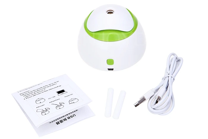 60ml New Fashion Portable Mini USB Humidifier Air Purifier Aroma Diffuser  for Home Room Office Car