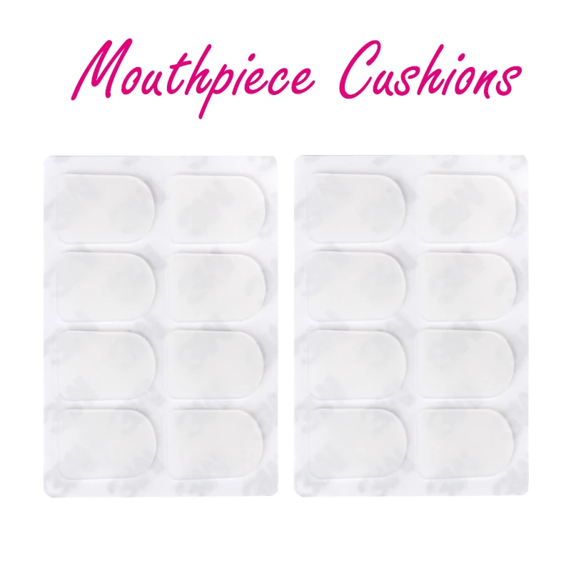 16pcs(2 Packs) Soprano Sax, Mouthpiece Patches Pads Cushions