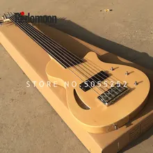 Заводские 6 Струны для бас-гитары с полым корпусом без грифа электрическая бас гитара музыкальный инструмент магазин