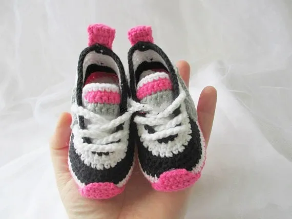 tenis de bebe croche