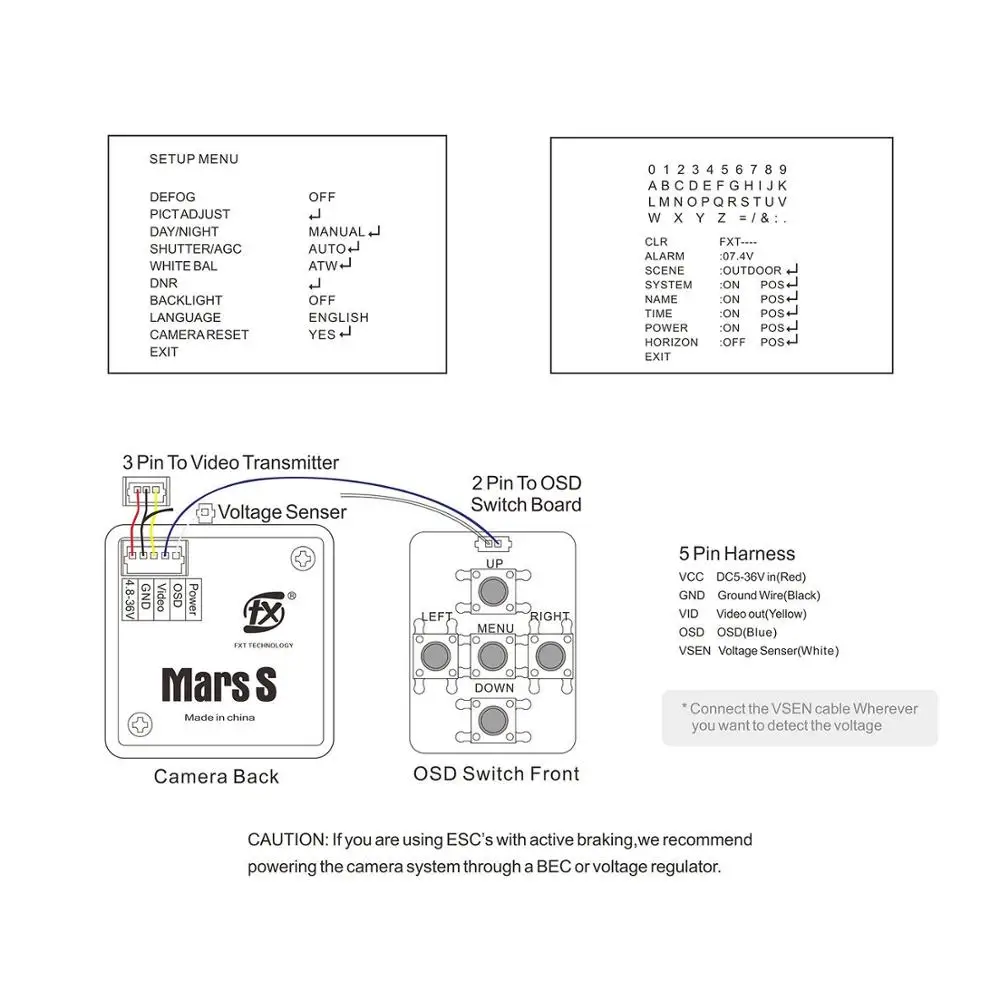 Новый T72 1000TVL 1/3. 2 CMOS 145 градусов M12 1 мм объектив Мини FPV камера NTSC PAL переключаемый