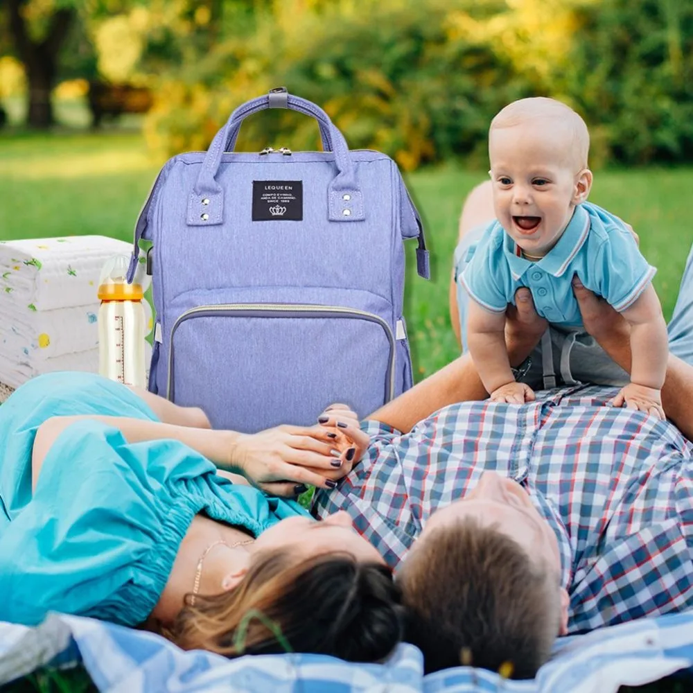 LEQUEEN сумка для подгузников для мам, сумка для подгузников, usb зарядка, рюкзаки для кормящих мам, большая сумка для подгузников для мам, водонепроницаемая сумка для подгузников для мам