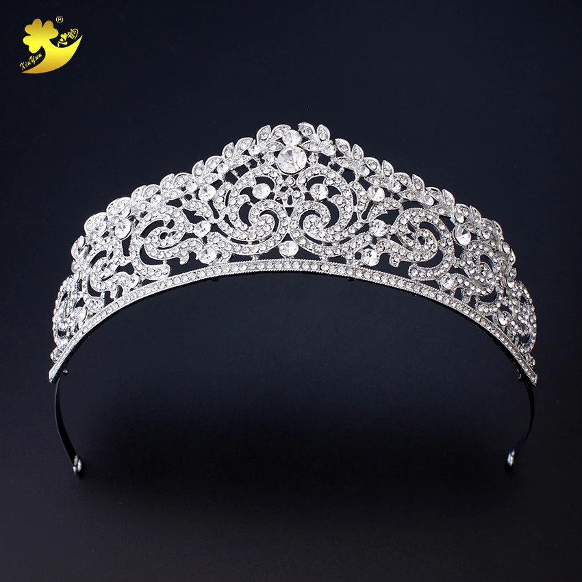 Xinyun модная ювелирная тиара Bijoux Cheveux Coroa Princesa Женские аксессуары Элегантные