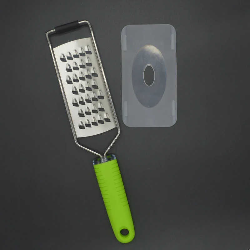 2017Free shipping big Teeth shape Microplane Grater with Comfortable